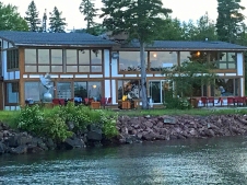 Harbor Haus from the dock